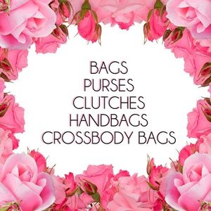 Bags, purses, clutches, handbags, crossbody bags